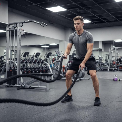 RP02 ТРЕНИРОВОЧНЫЙ КАНАТ HMS