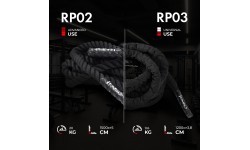 RP03 TRAINING ROPE WITH COVER HMS