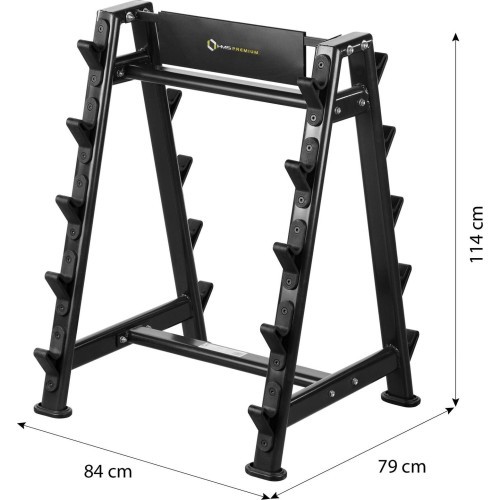 Фиксированная стойка для грифов STR05 HMS Premium