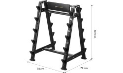 Фиксированная стойка для грифов STR05 HMS Premium