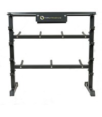 STR12 DUMBBELL AND BARBELL RACK HMS PREMIUM