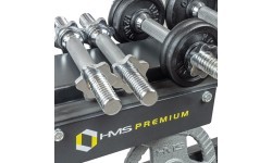 HMS Premium STR12 hanteļu un stieņu statīvs