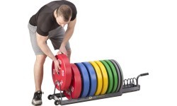 WPT01 WEIGHT PLATE RACK HMS PREMIUM