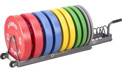 WPT01 WEIGHT PLATE RACK HMS PREMIUM