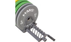 WPT01 WEIGHT PLATE RACK HMS PREMIUM