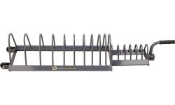 WPT01 WEIGHT PLATE RACK HMS PREMIUM