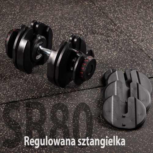 SR80 ADJUSTABLE DUMBBELL HMS
