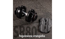 SR80 ADJUSTABLE DUMBBELL HMS