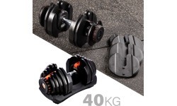 Regulējama hantele SR80 HMS
