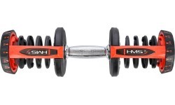 Regulējama hantele SR80 HMS