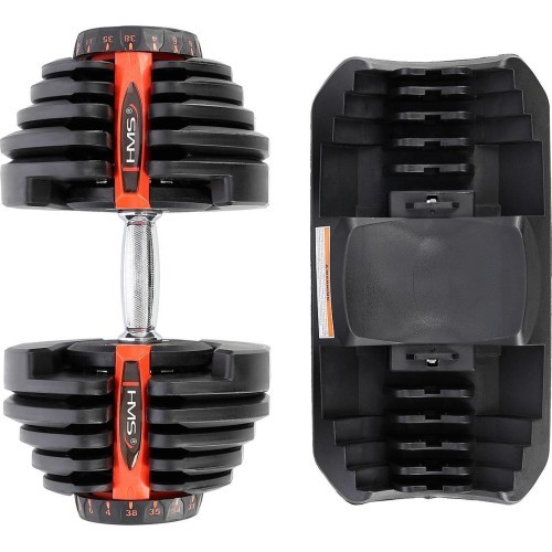 Regulējama hantele SR80 HMS