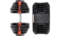 Regulējama hantele SR80 HMS