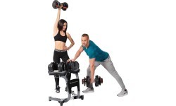 Regulējama hantele SR80 HMS