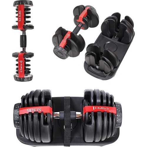 SR52 ADJUSTABLE DUMBBELL HMS