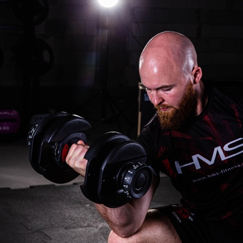 SR52 ADJUSTABLE DUMBBELL HMS