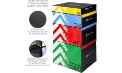 PYBS01 mīksto pliometrisko kastu komplekts HMS Premium
