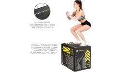 Mīkstā pliometriskā kaste PYB01 PYLO HMS Premium