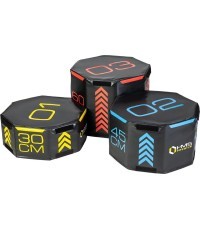 Набор мягких плиометрических боксов HMS Premium PYOBS01 Octagonal