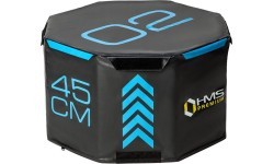 Astoņstūra mīksto pliometrisko kastu komplekts HMS Premium PYOBS01