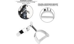 UW08 PADDLE HANDLE HMS