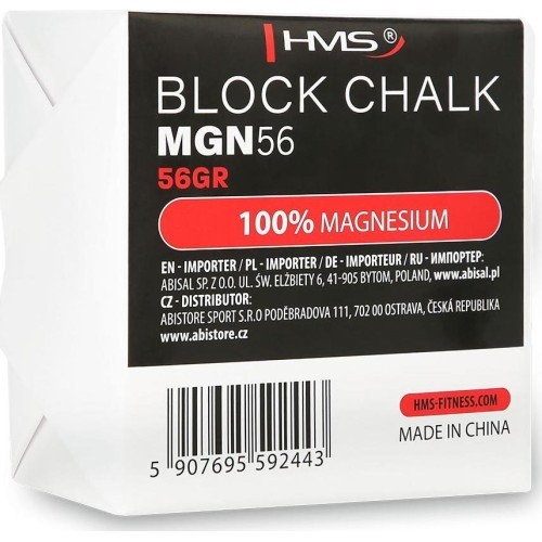 MGN56 magnēzija blokā 56 g HMS