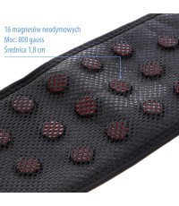 PS168 MAGNĒTISKĀ JOSTA ONE FITNESS