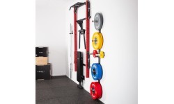 KLT22 MULTIFUNCTIONAL FOLDING POWER RACK RED HMS