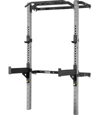 KLT23 FOLDING POWER RACK SILVER HMS