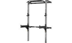 KLT23 FOLDING POWER RACK SILVER HMS