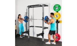 KLT23 FOLDING POWER RACK SILVER HMS