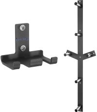 SET OF WALL HOLDERS STR28 BAR HOLDER + STR29 WEIGHT RACK HMS