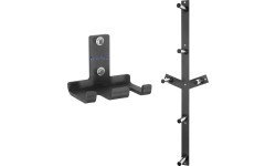 SET OF WALL HOLDERS STR28 BAR HOLDER + STR29 WEIGHT RACK HMS