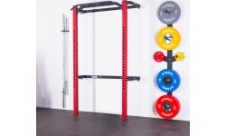 Комплект настенных держателей STR28 держатель грифа + STR29 стойка для дисков HMS