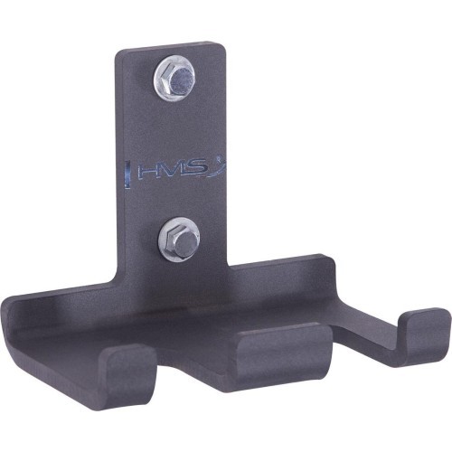 SET OF WALL HOLDERS STR28 BAR HOLDER + STR29 WEIGHT RACK HMS