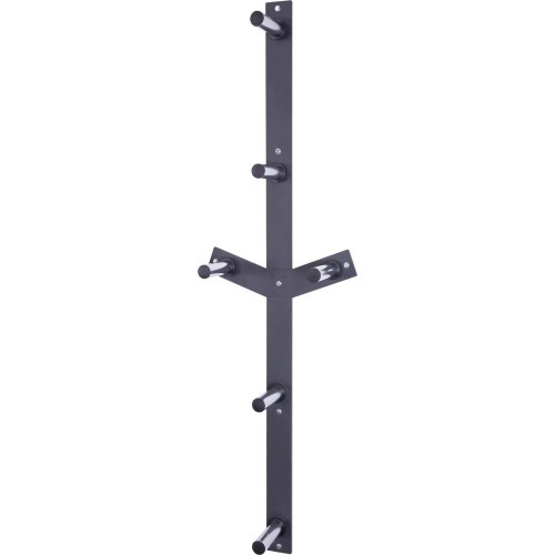 SET OF WALL HOLDERS STR28 BAR HOLDER + STR29 WEIGHT RACK HMS