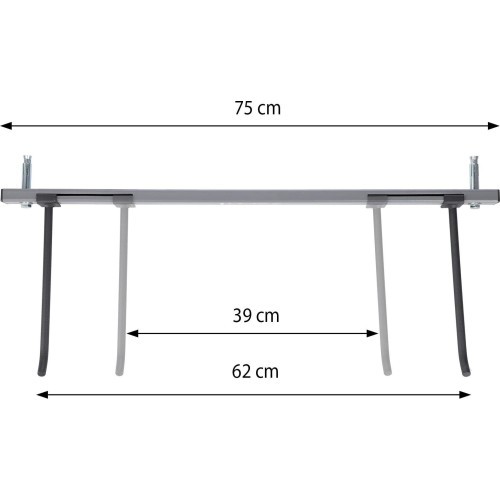 STR30 MAT RACK COMMERCIAL HMS