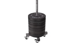 STR32 WEIGHT PLATE RACK COMMERCIAL HMS