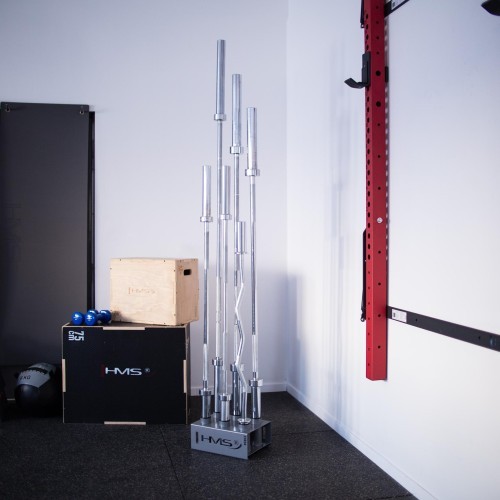STR34 OLYMPIC BAR RACK COMMERCIAL HMS