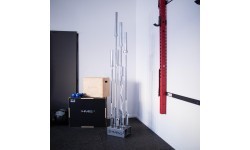 STR34 OLYMPIC BAR RACK COMMERCIAL HMS
