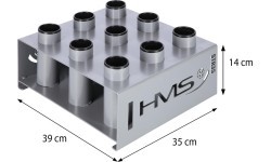 STR35 OLYMPIC BAR RACK COMMERCIAL HMS