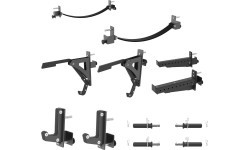 KLT3110 SET POWER RACK WITH EQUIPMENT COMMERCIAL HMS