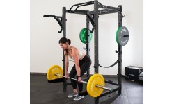 KLT3110 SET POWER RACK WITH EQUIPMENT COMMERCIAL HMS