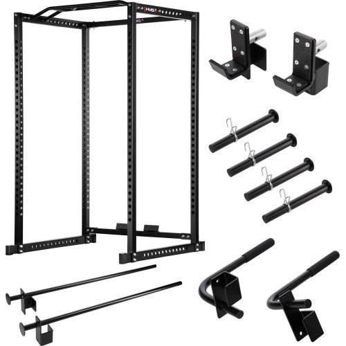 KLT3111 POWER RACK WITH ACCESSORIES HMS