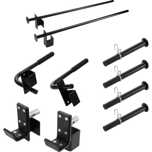 KLT3111 POWER RACK WITH ACCESSORIES HMS