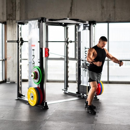 TRYTON SMITH MACHINE 3D WITH DOUBLE LIFT AND STACK COMMERCIAL HMS