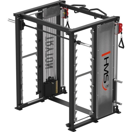 TRYTON SMITH MACHINE 3D WITH DOUBLE LIFT AND STACK COMMERCIAL HMS