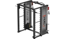 TRYTON SMITH MACHINE 3D WITH DOUBLE LIFT AND STACK COMMERCIAL HMS