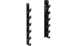 STR46 WALL MOUNTED OLIMPIC BARBELL RACK COMMERCIAL HMS
