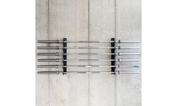 STR46 WALL MOUNTED OLIMPIC BARBELL RACK COMMERCIAL HMS