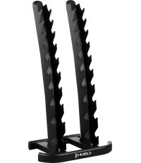 STR37 VERTIKĀLAIS HANTEĻU STATĪVS KOMERCIĀLS HMS